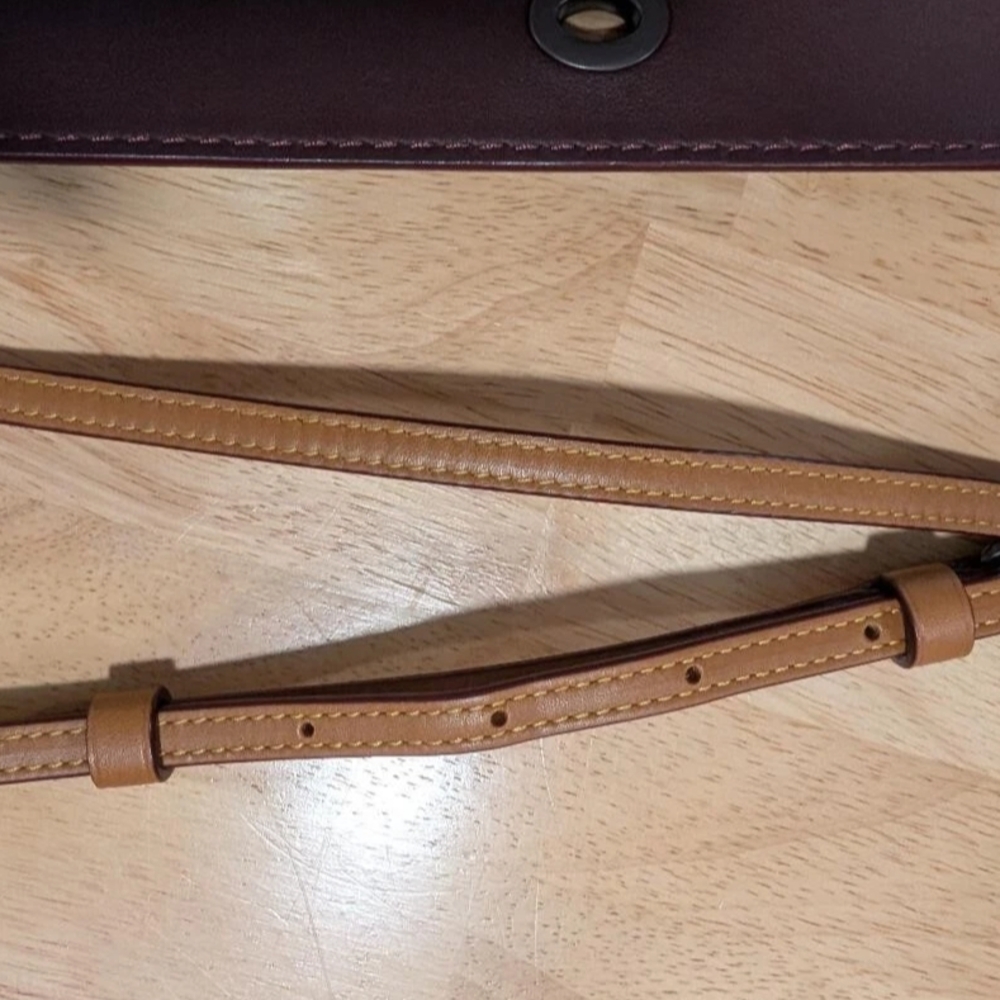 Coach 1941 Upcrafted Tan Dinky Shoulder Bag Crossbody - Picture 14 of 16